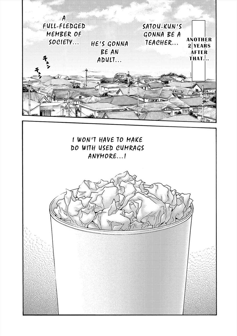 Page 18 Chapter 24 Hajimete no Sensei