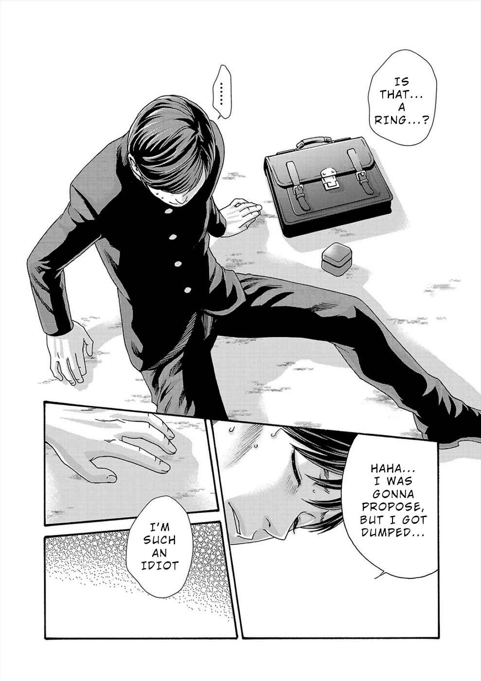 Page 8 Chapter 24 Hajimete no Sensei