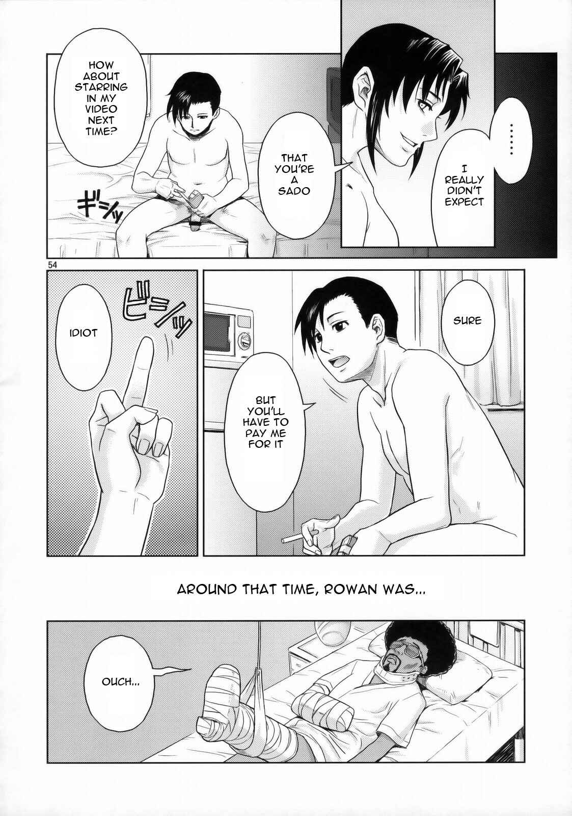 Page 53 Chapter Unknown_0613 Black Lagoon - Welcome to the Fuckin Paradise (Doujinshi)