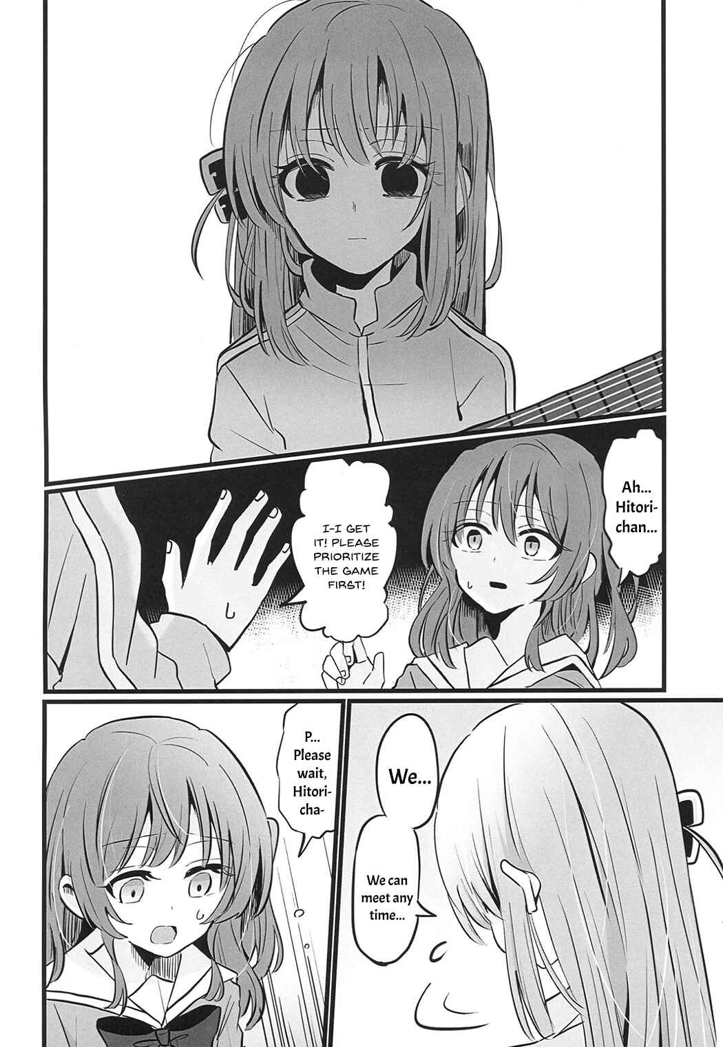 Page 10 Chapter Unknown_523f Bocchi the Rock! - Gotou-san! Moshikashite Okottemasu ka? (Doujinshi)