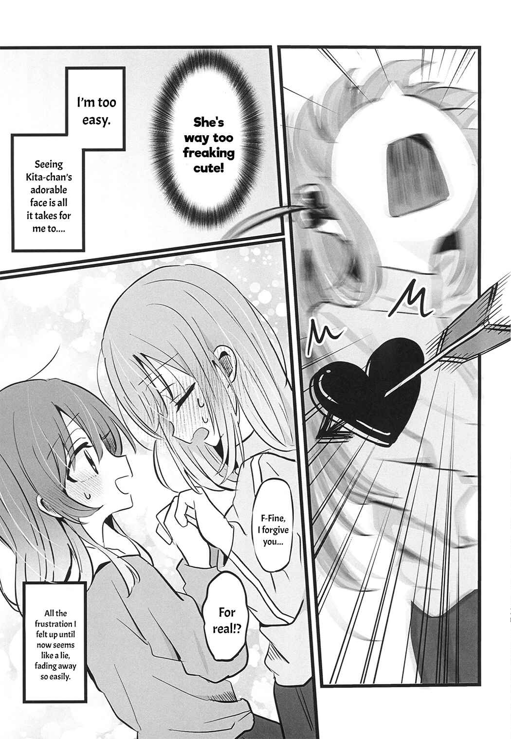 Page 15 Chapter Unknown_523f Bocchi the Rock! - Gotou-san! Moshikashite Okottemasu ka? (Doujinshi)