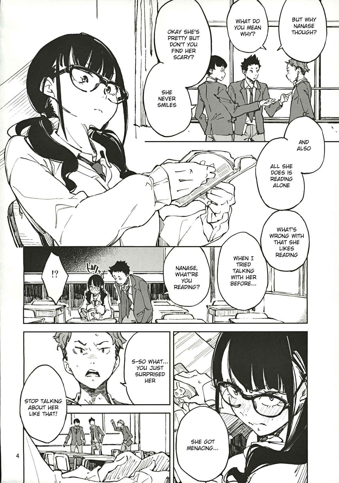 Page 3 Chapter Unknown_92fc I Want to Smile