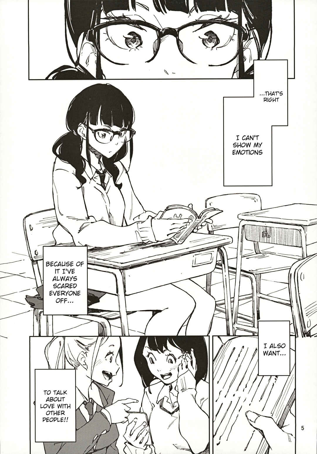 Page 4 Chapter Unknown_92fc I Want to Smile