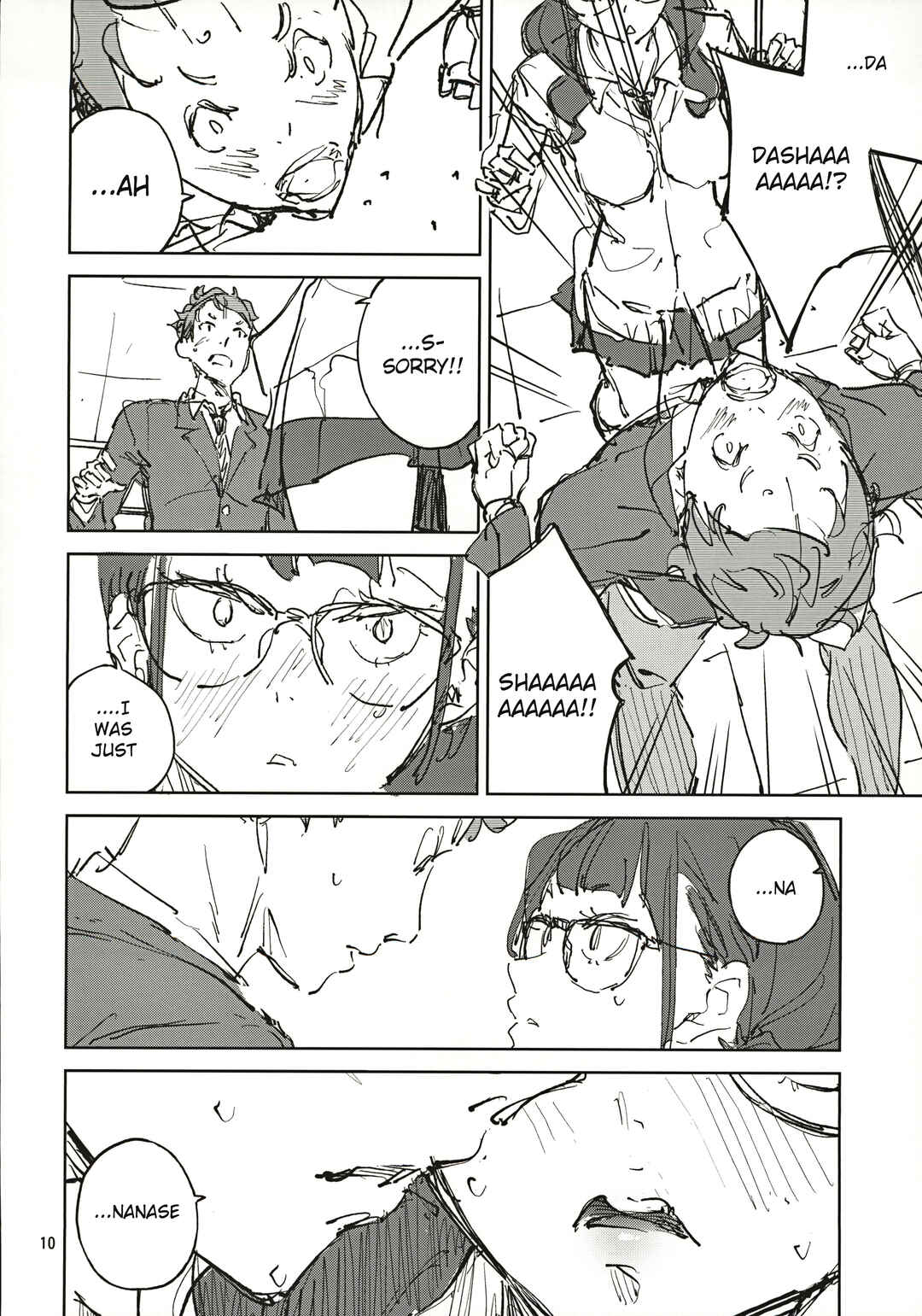 Page 9 Chapter Unknown_92fc I Want to Smile