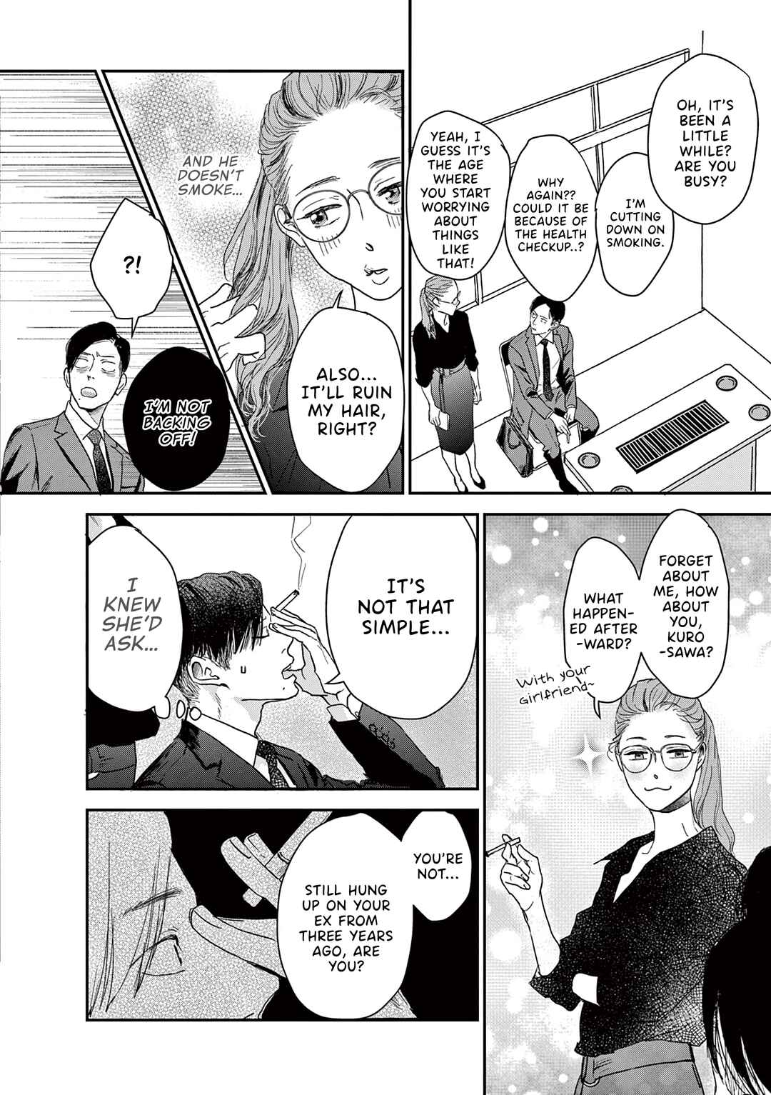 Page 8 Chapter 14 Watashi-tachi ga Koisuru Riyuu