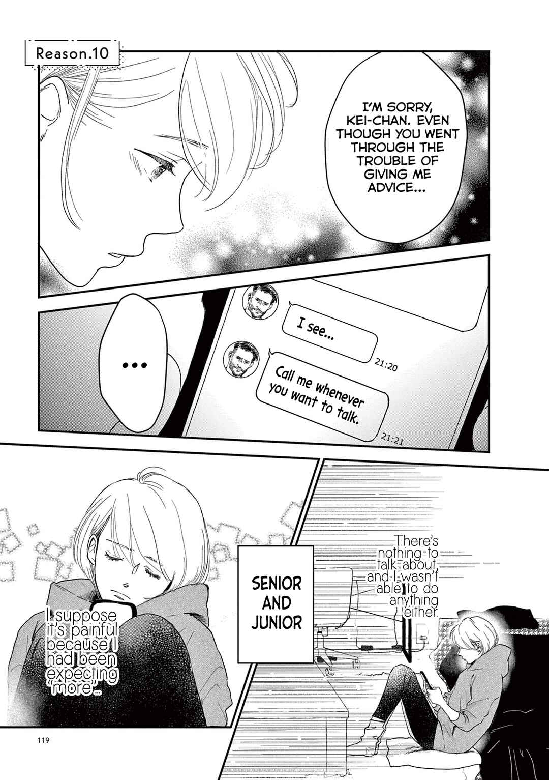 Page 1 Chapter 10 Watashi-tachi ga Koisuru Riyuu