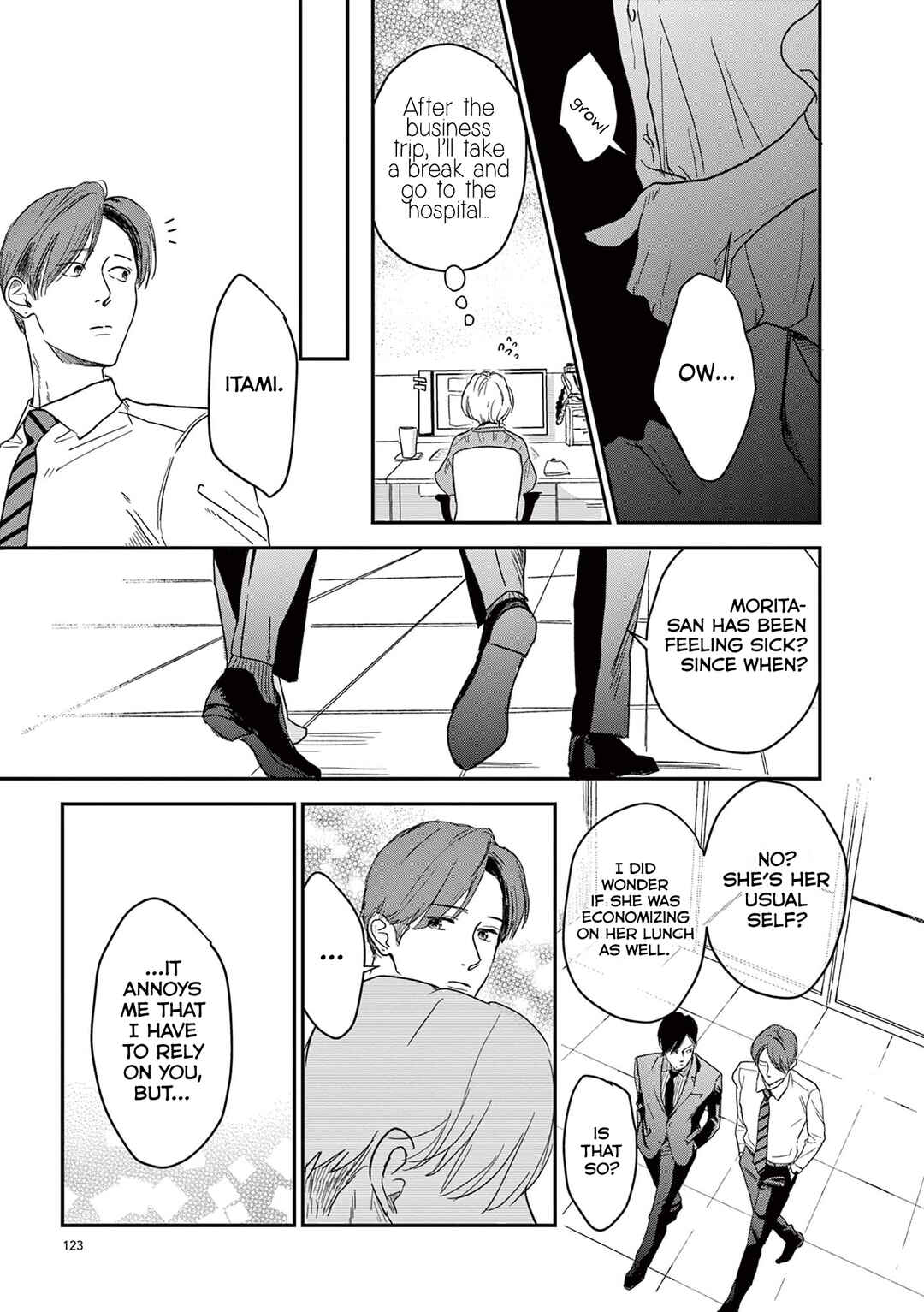 Page 5 Chapter 10 Watashi-tachi ga Koisuru Riyuu