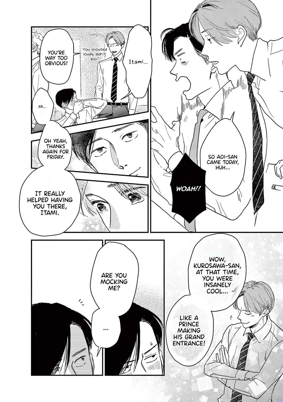 Page 12 Chapter 11 Watashi-tachi ga Koisuru Riyuu