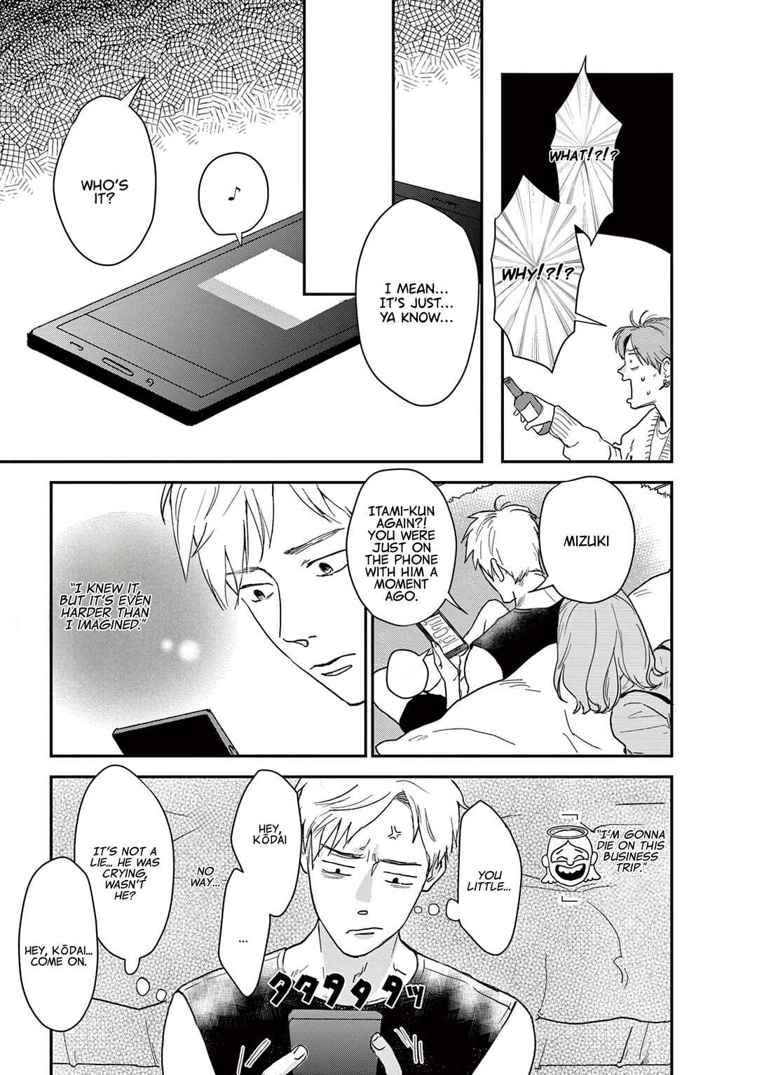 Page 9 Chapter 21 Watashi-tachi ga Koisuru Riyuu
