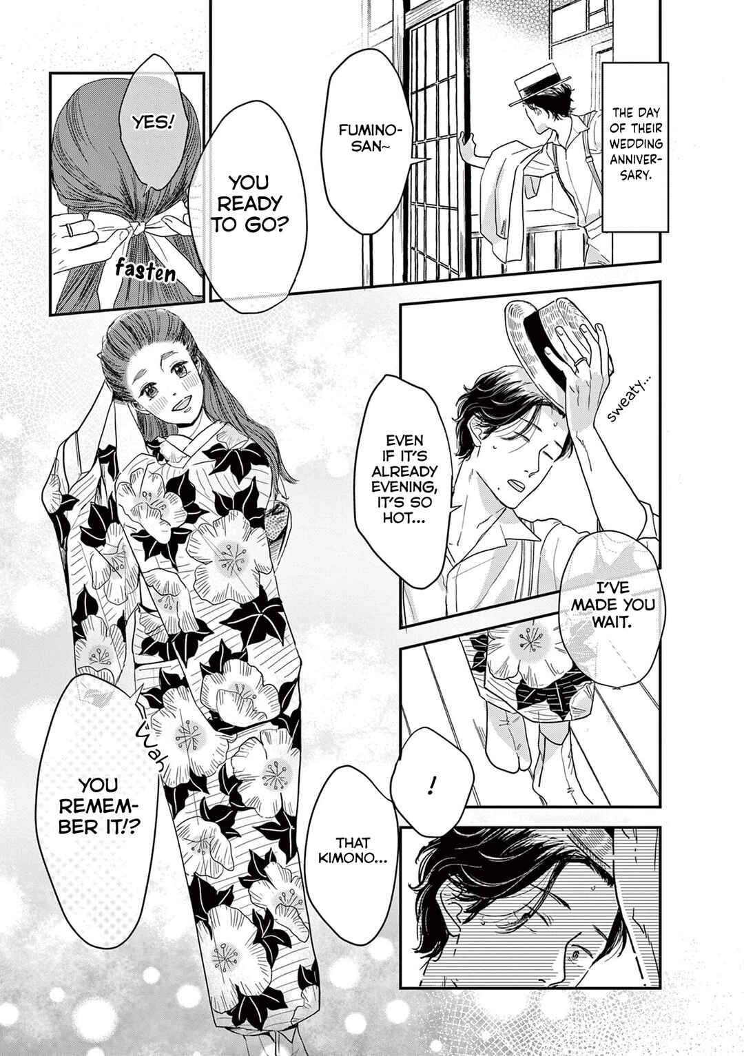 Page 11 Chapter 8 Watashi-tachi ga Koisuru Riyuu