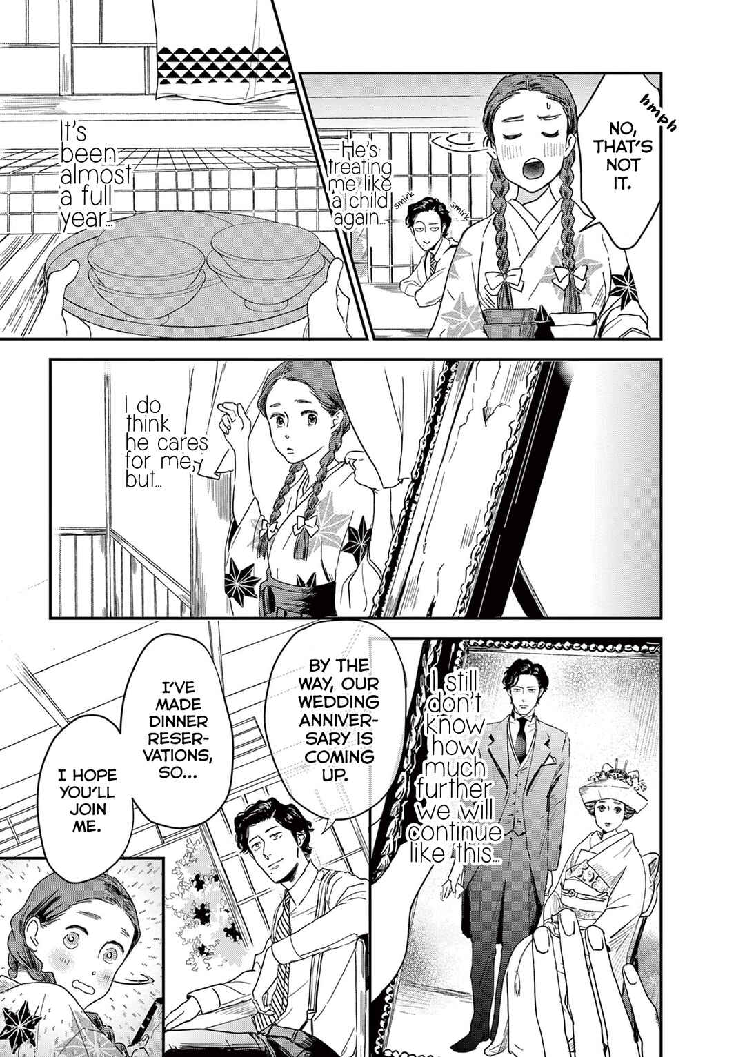 Page 5 Chapter 8 Watashi-tachi ga Koisuru Riyuu