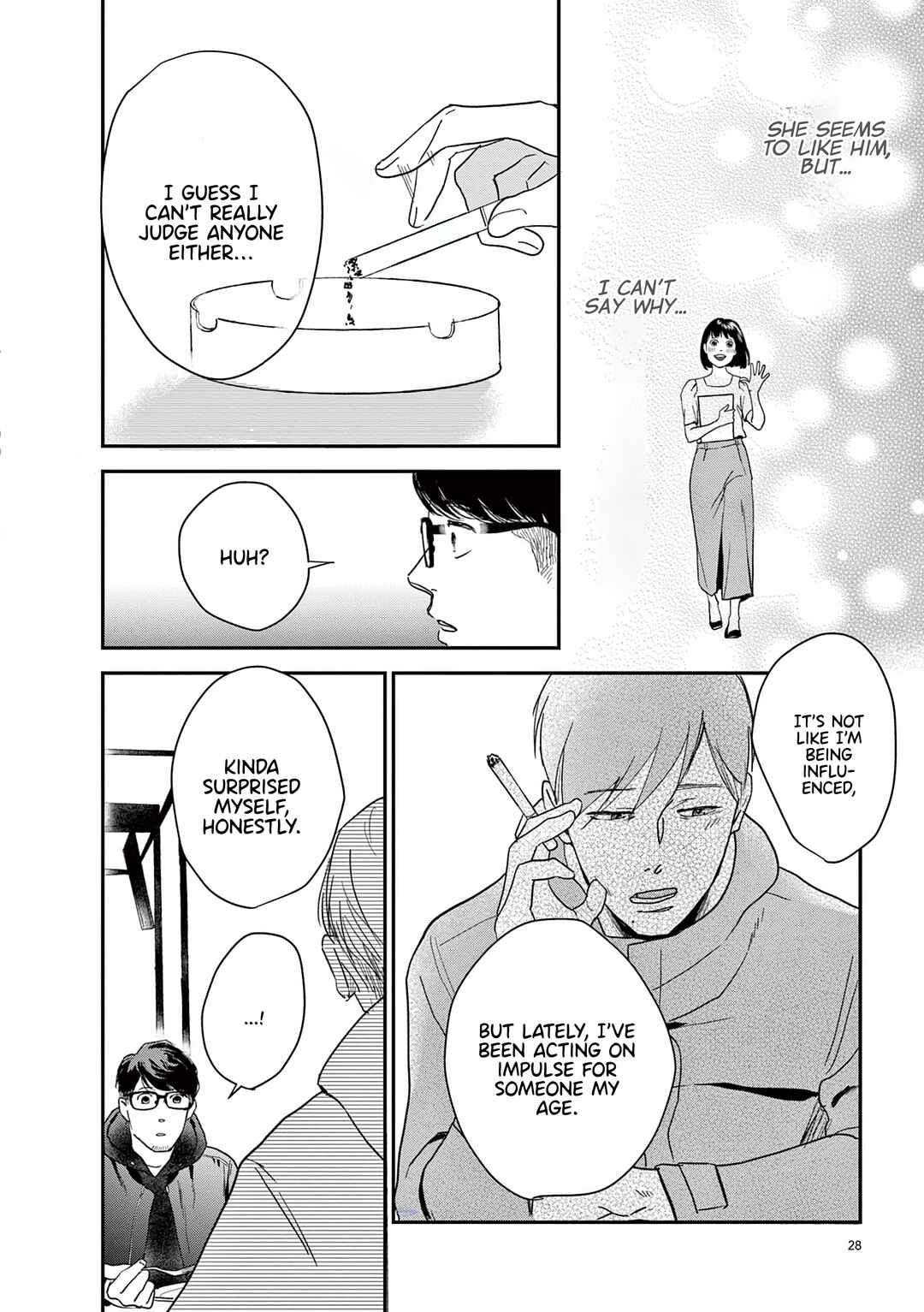 Page 8 Chapter 12 Watashi-tachi ga Koisuru Riyuu