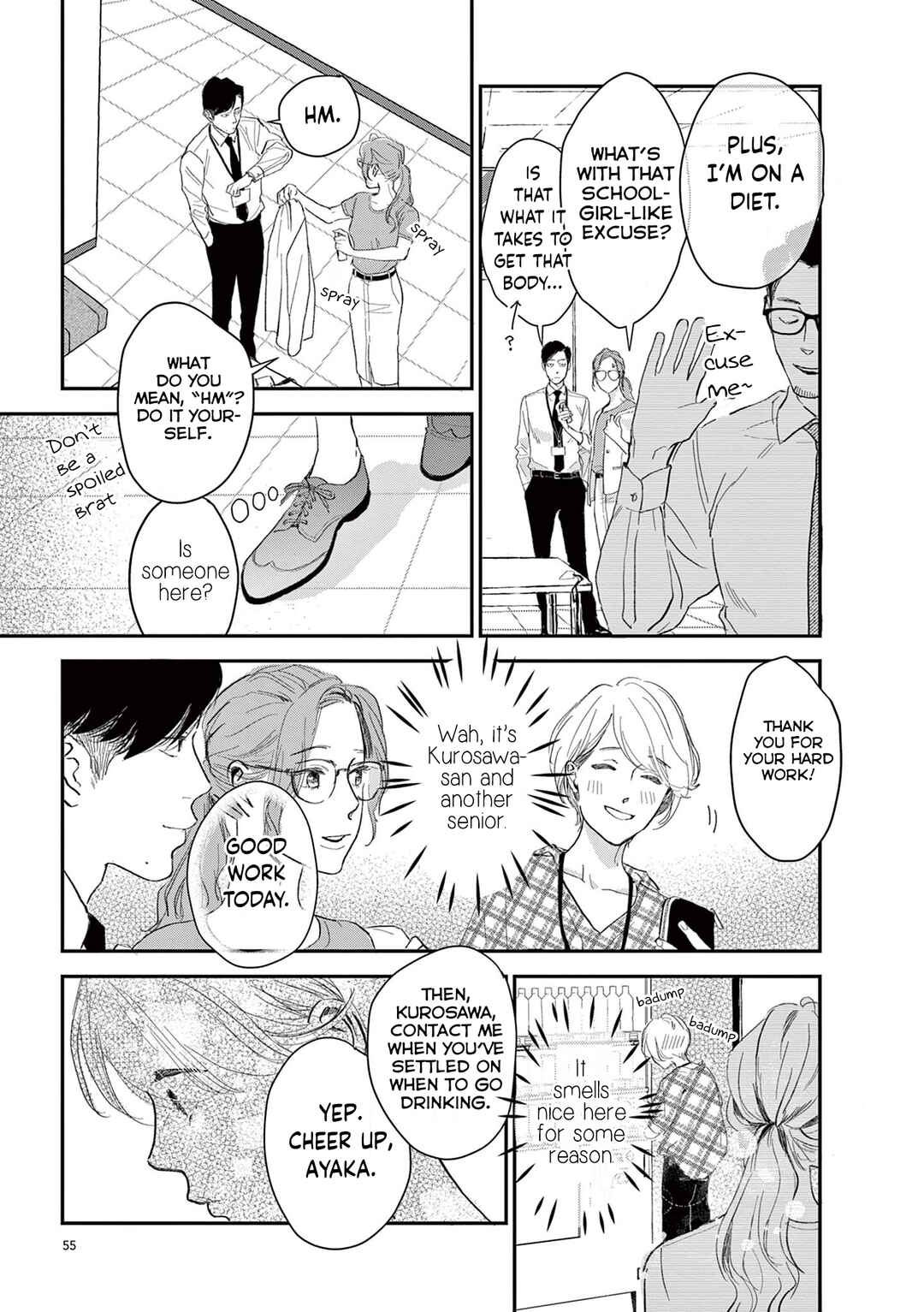 Page 9 Chapter 5 Watashi-tachi ga Koisuru Riyuu