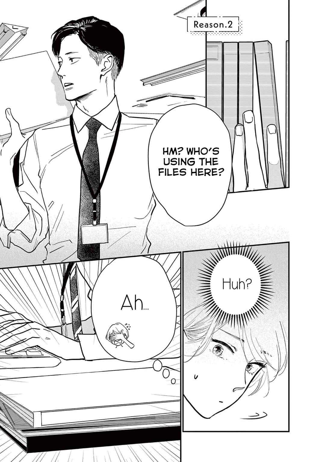 Page 1 Chapter 2 Watashi-tachi ga Koisuru Riyuu
