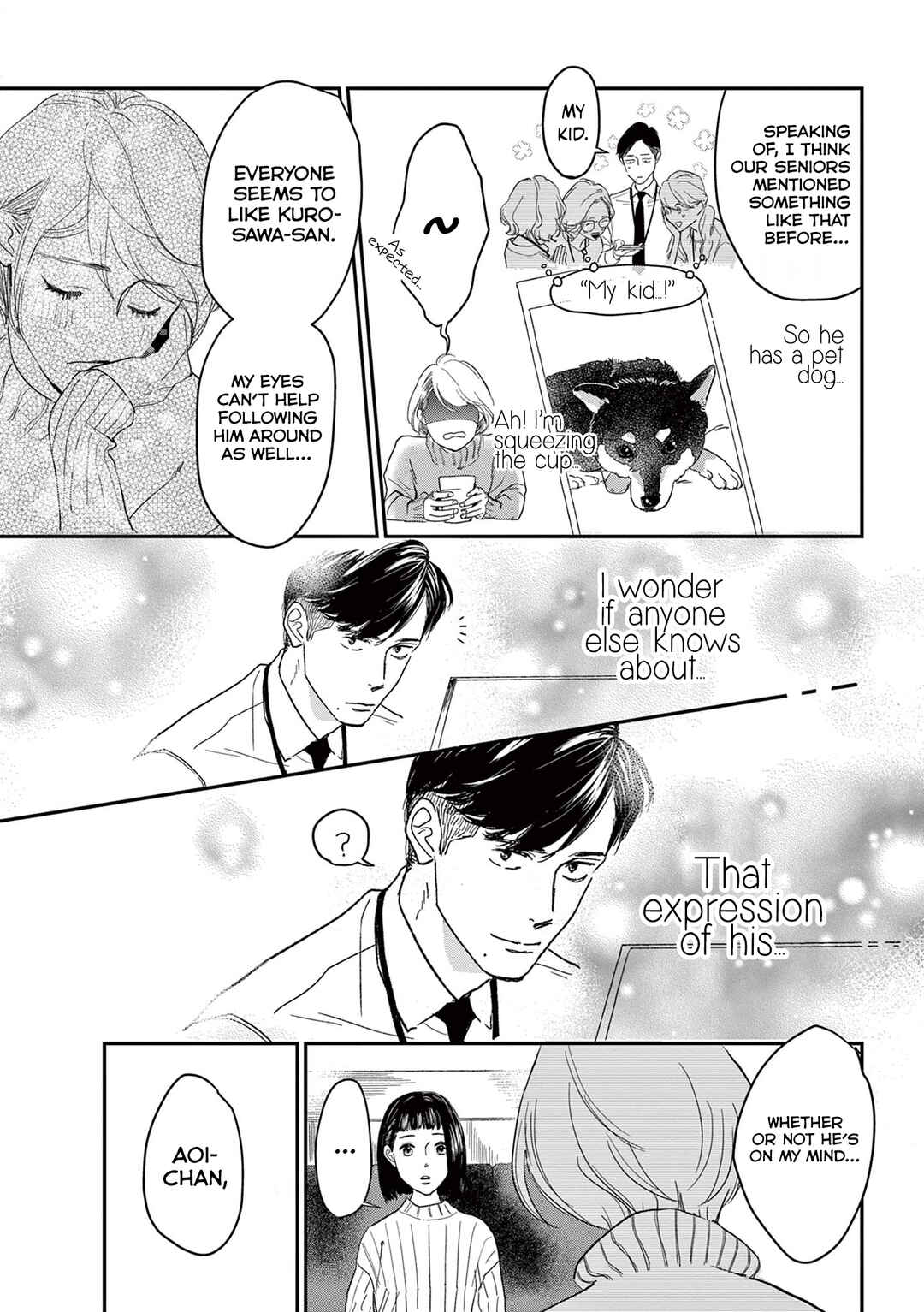 Page 4 Chapter 9 Watashi-tachi ga Koisuru Riyuu