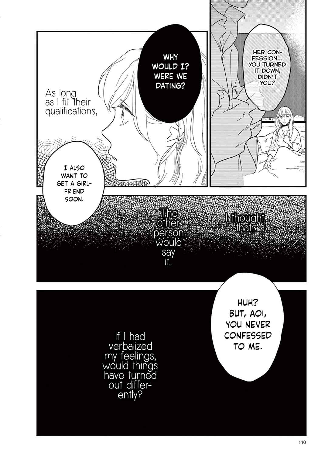 Page 8 Chapter 9 Watashi-tachi ga Koisuru Riyuu