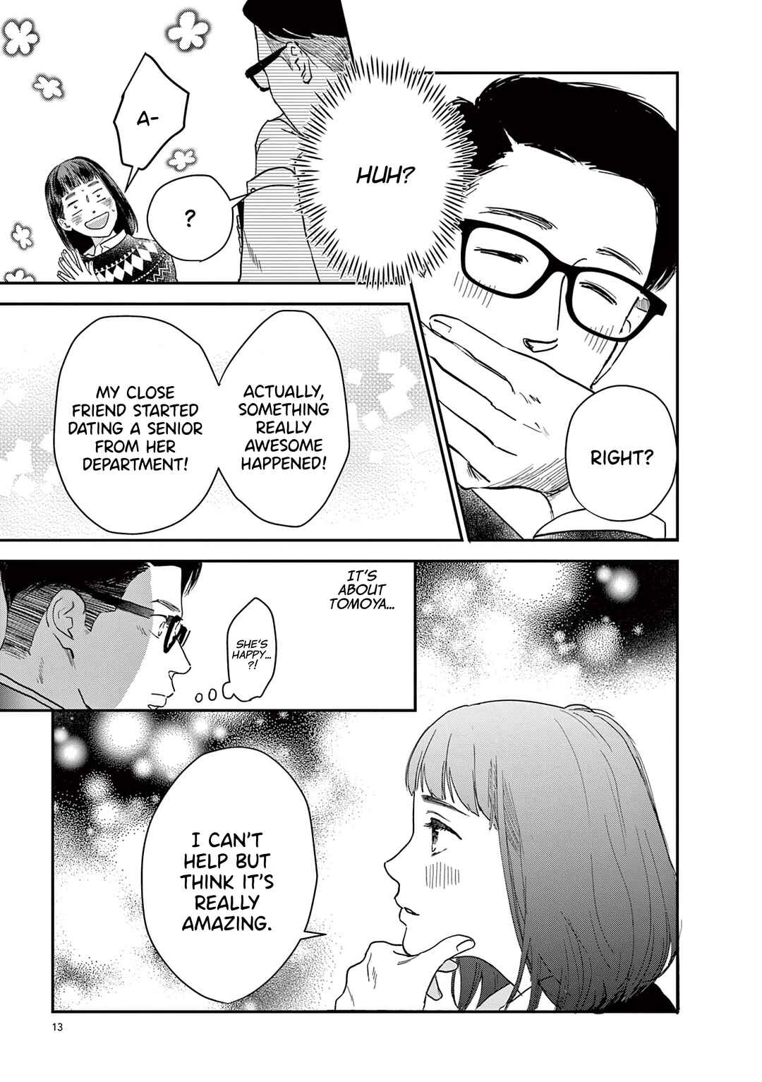 Page 13 Chapter 19 Watashi-tachi ga Koisuru Riyuu