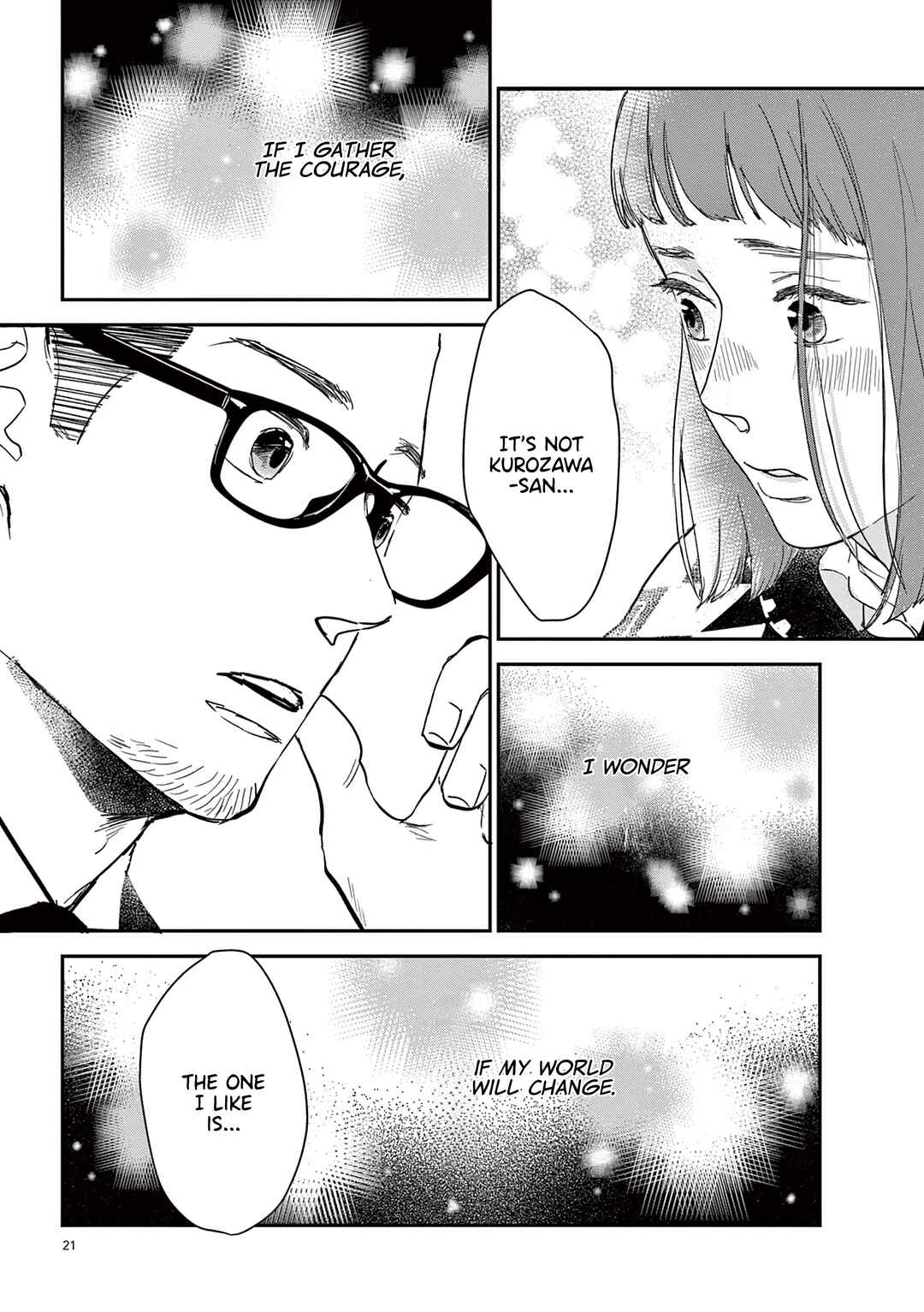 Page 21 Chapter 19 Watashi-tachi ga Koisuru Riyuu