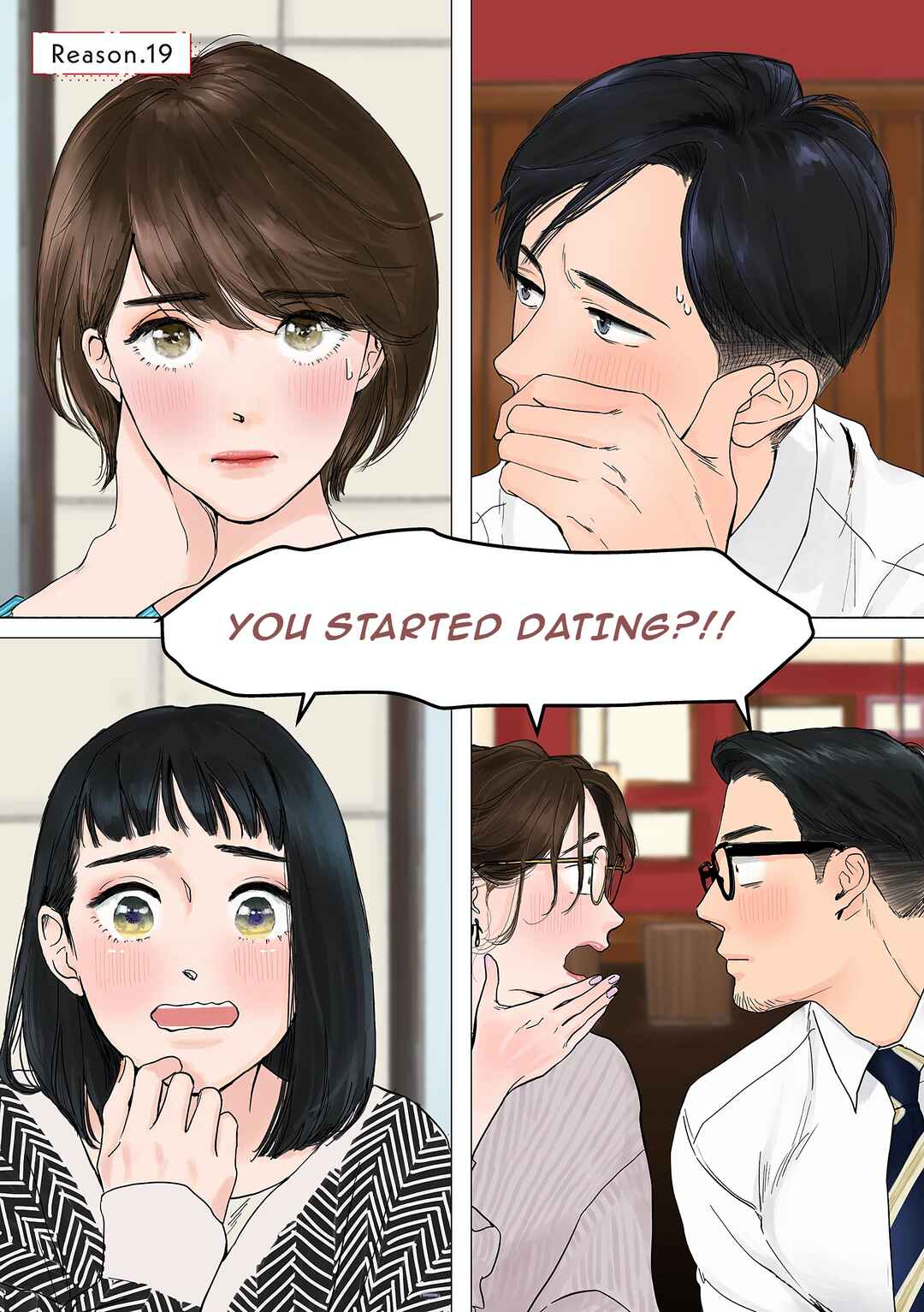 Page 5 Chapter 19 Watashi-tachi ga Koisuru Riyuu