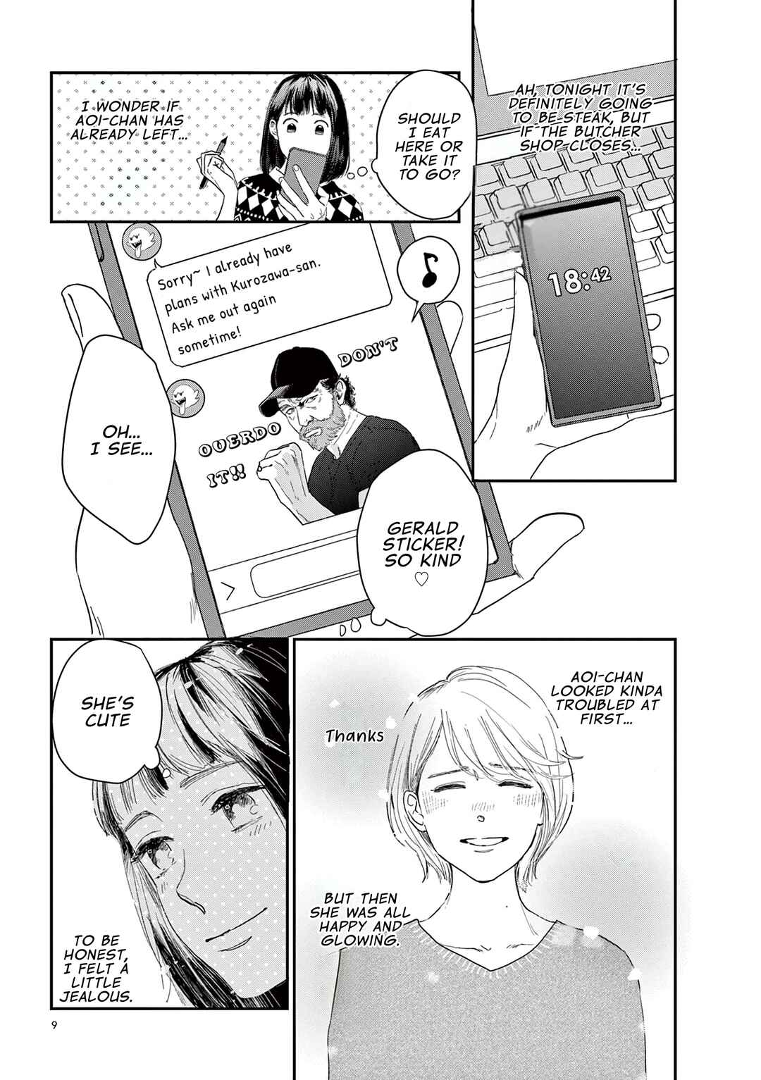 Page 9 Chapter 19 Watashi-tachi ga Koisuru Riyuu