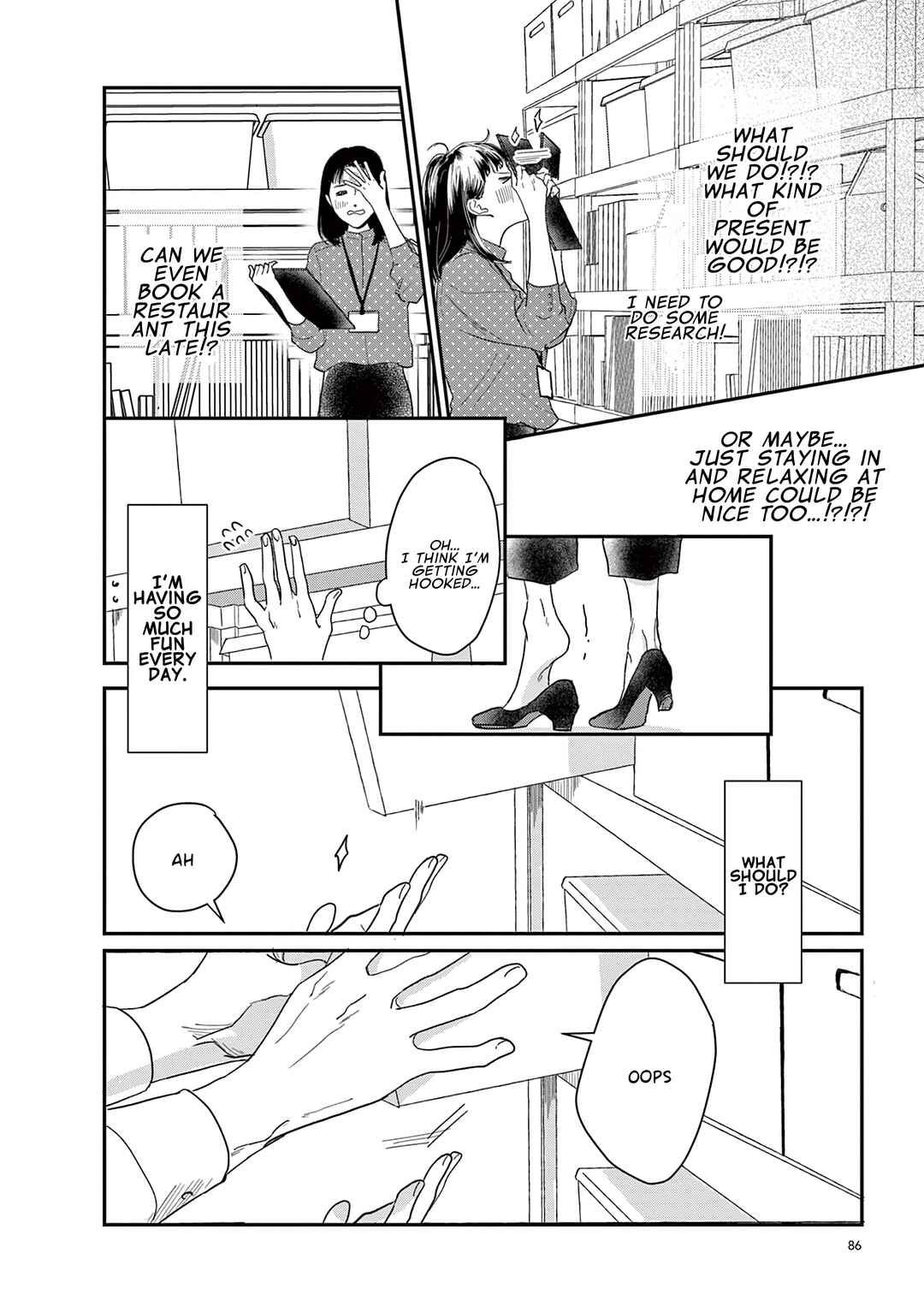 Page 10 Chapter 23 Watashi-tachi ga Koisuru Riyuu