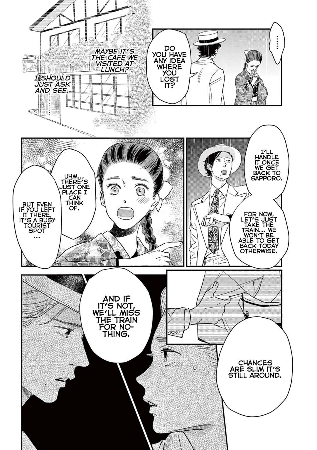 Page 10 Chapter 25 Watashi-tachi ga Koisuru Riyuu