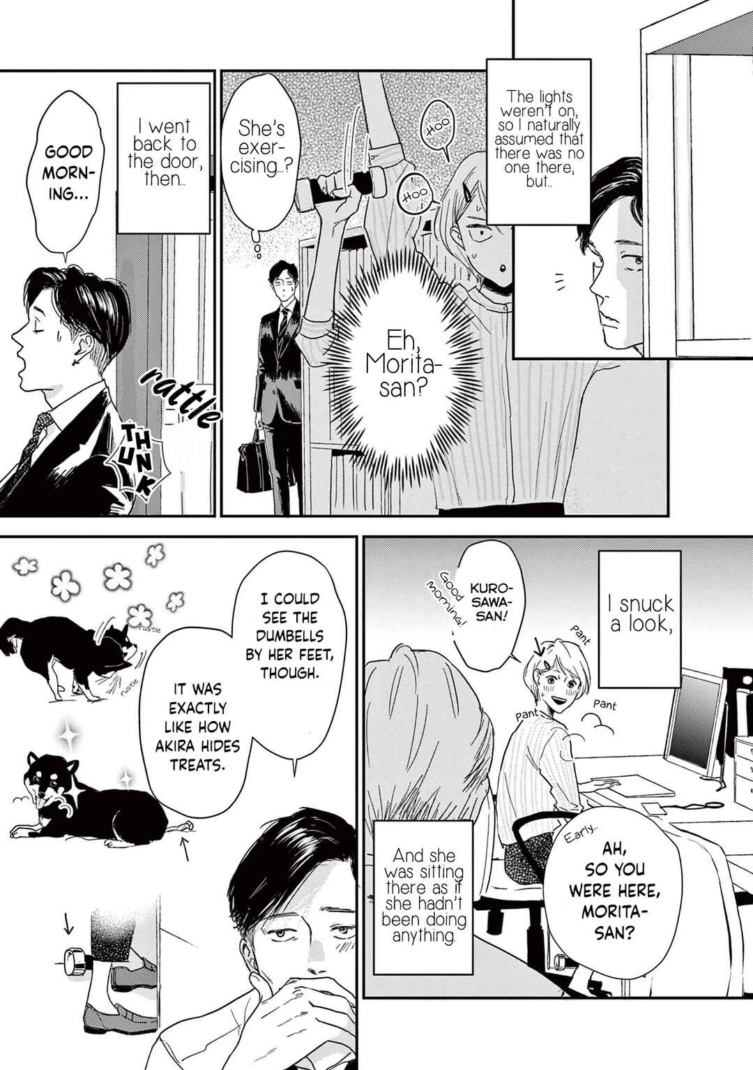 Page 3 Chapter 6 Watashi-tachi ga Koisuru Riyuu