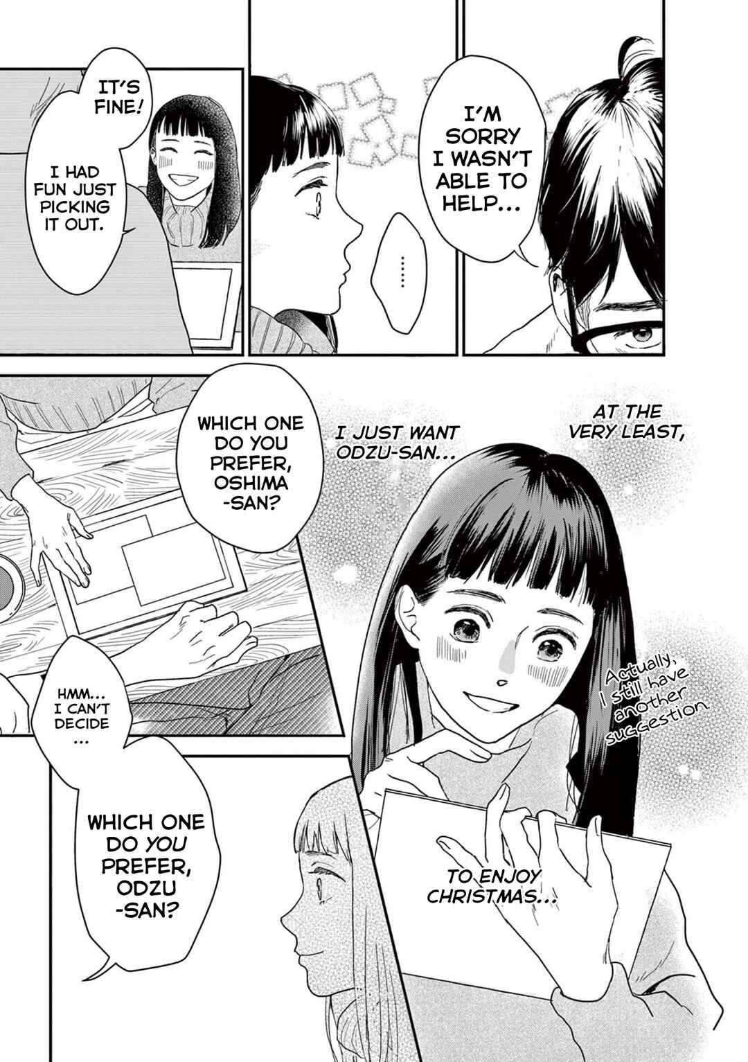 Page 3 Chapter 24 Watashi-tachi ga Koisuru Riyuu