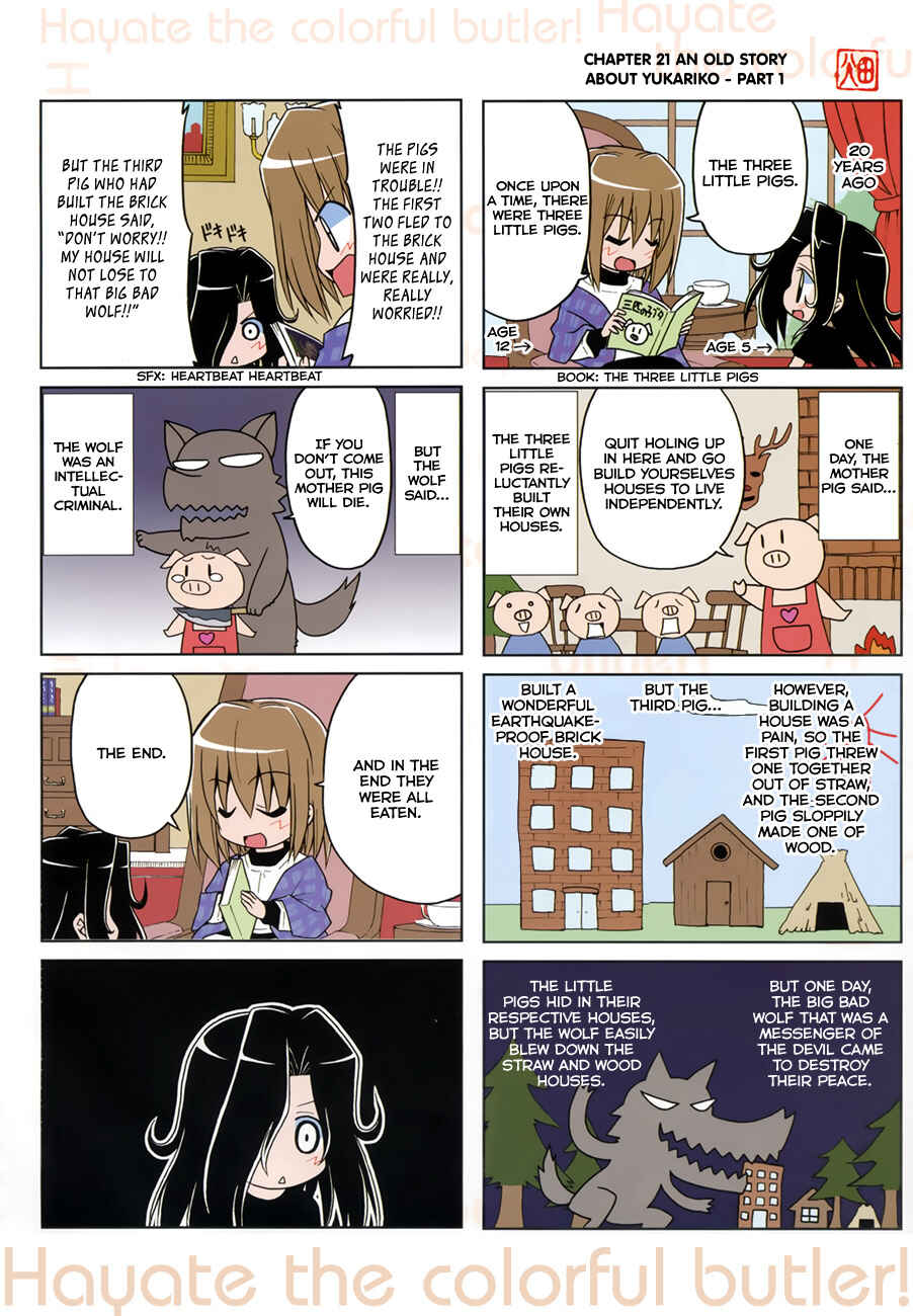 Page 3 Chapter 5 Colorful Hayate no Gotoku! (4-Koma)