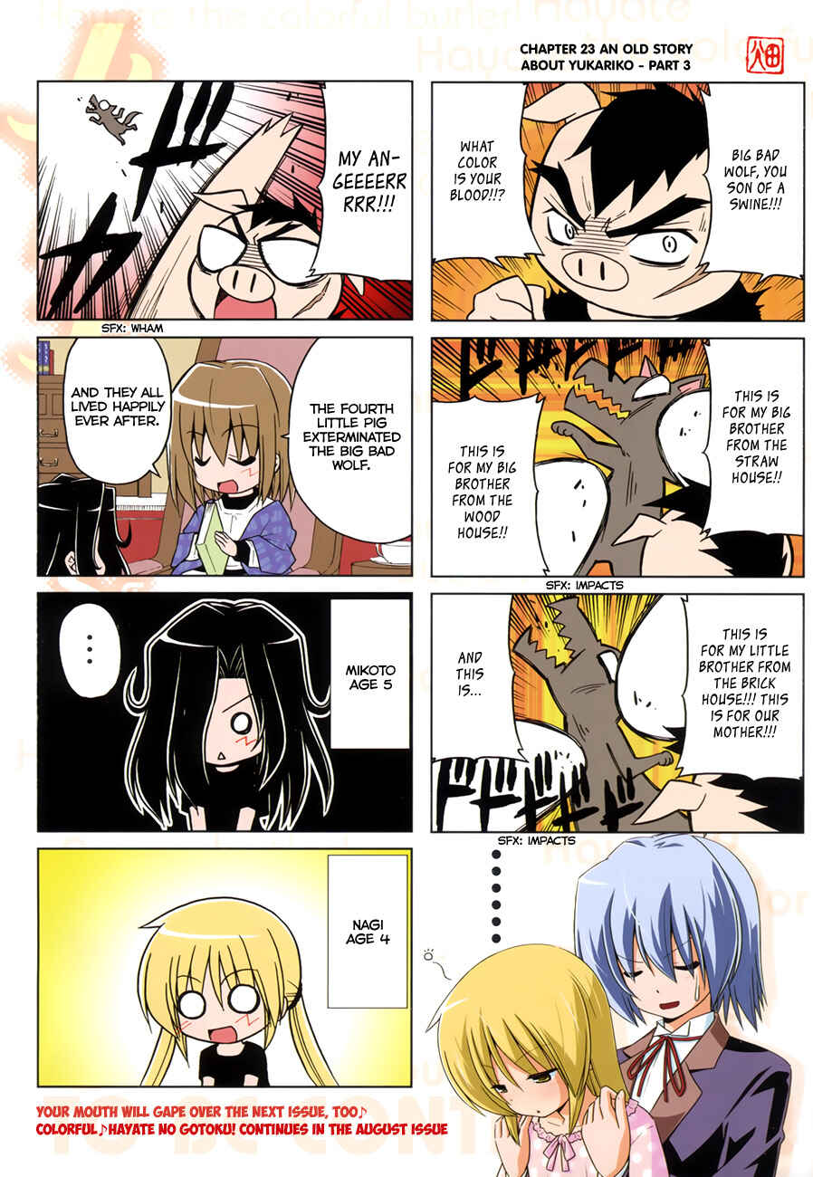 Page 5 Chapter 5 Colorful Hayate no Gotoku! (4-Koma)