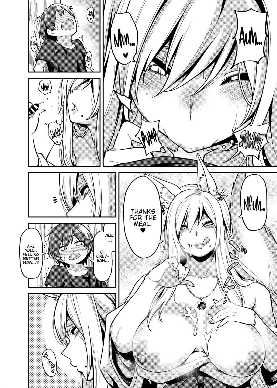 Page 13 Chapter Unknown_8f4b Takkun to Kitsune no Onee-san