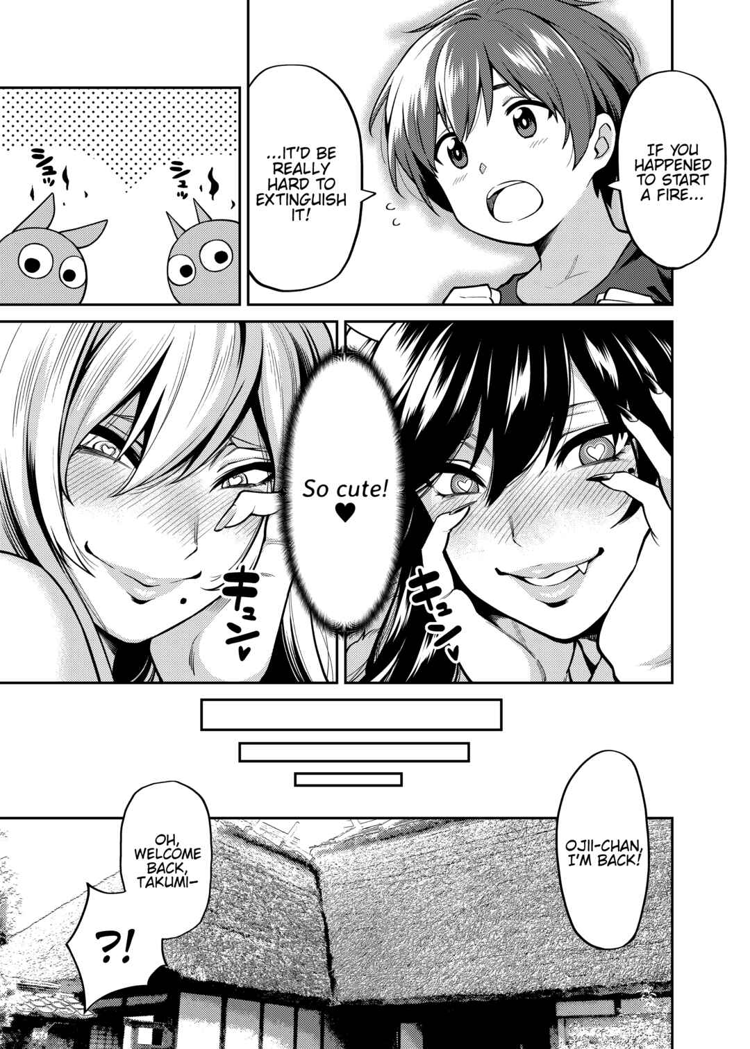 Page 26 Chapter Unknown_8f4b Takkun to Kitsune no Onee-san