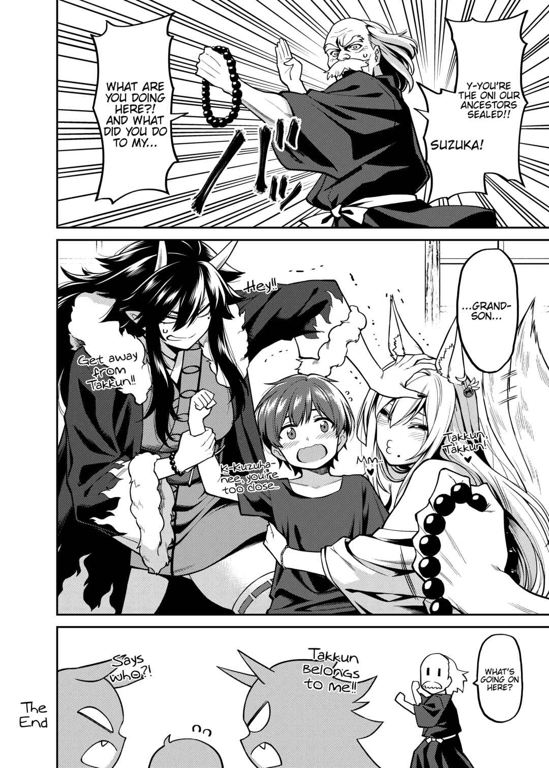 Page 27 Chapter Unknown_8f4b Takkun to Kitsune no Onee-san