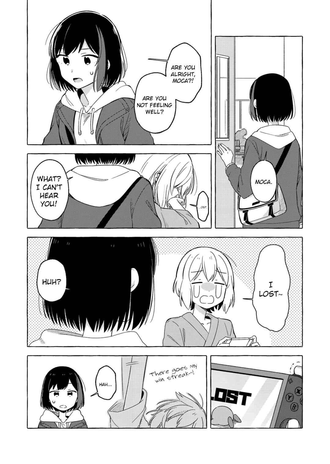 Page 15 Chapter Unknown_88b8 BanG Dream! - Spring Hasnt Arrived For Us Yet (Doujinshi)