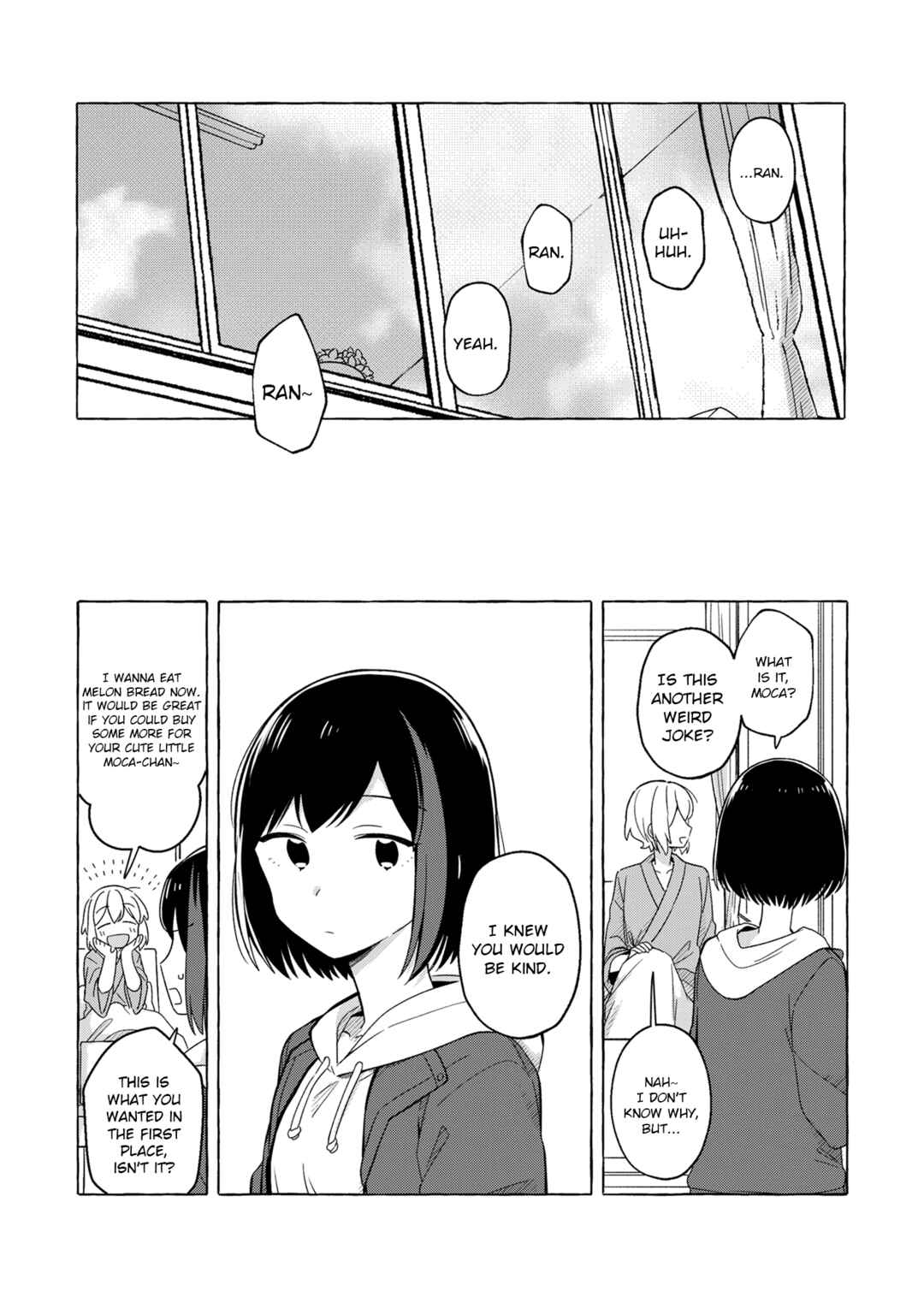 Page 18 Chapter Unknown_88b8 BanG Dream! - Spring Hasnt Arrived For Us Yet (Doujinshi)