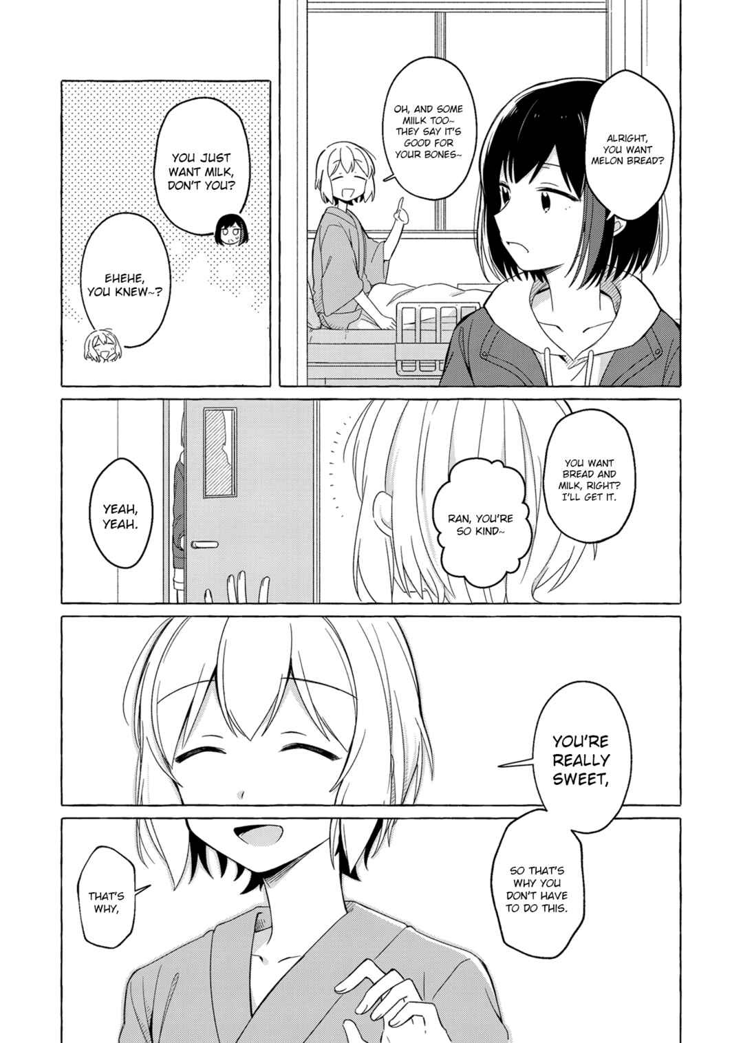 Page 19 Chapter Unknown_88b8 BanG Dream! - Spring Hasnt Arrived For Us Yet (Doujinshi)