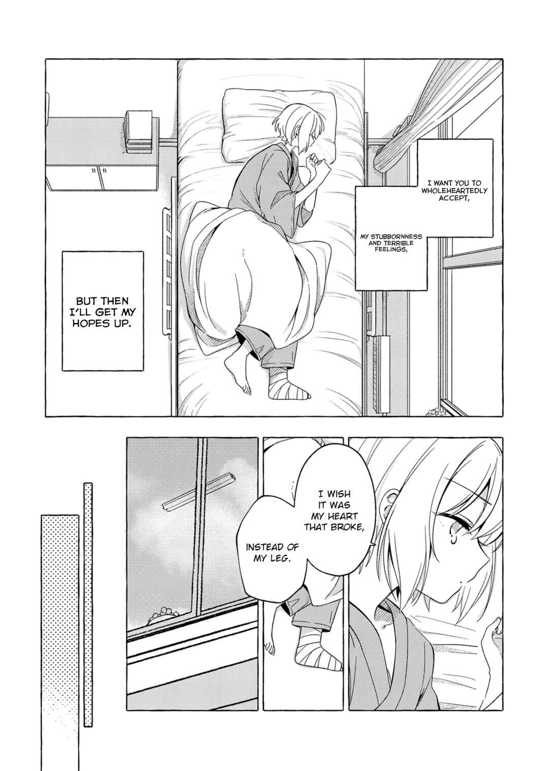 Page 20 Chapter Unknown_88b8 BanG Dream! - Spring Hasnt Arrived For Us Yet (Doujinshi)