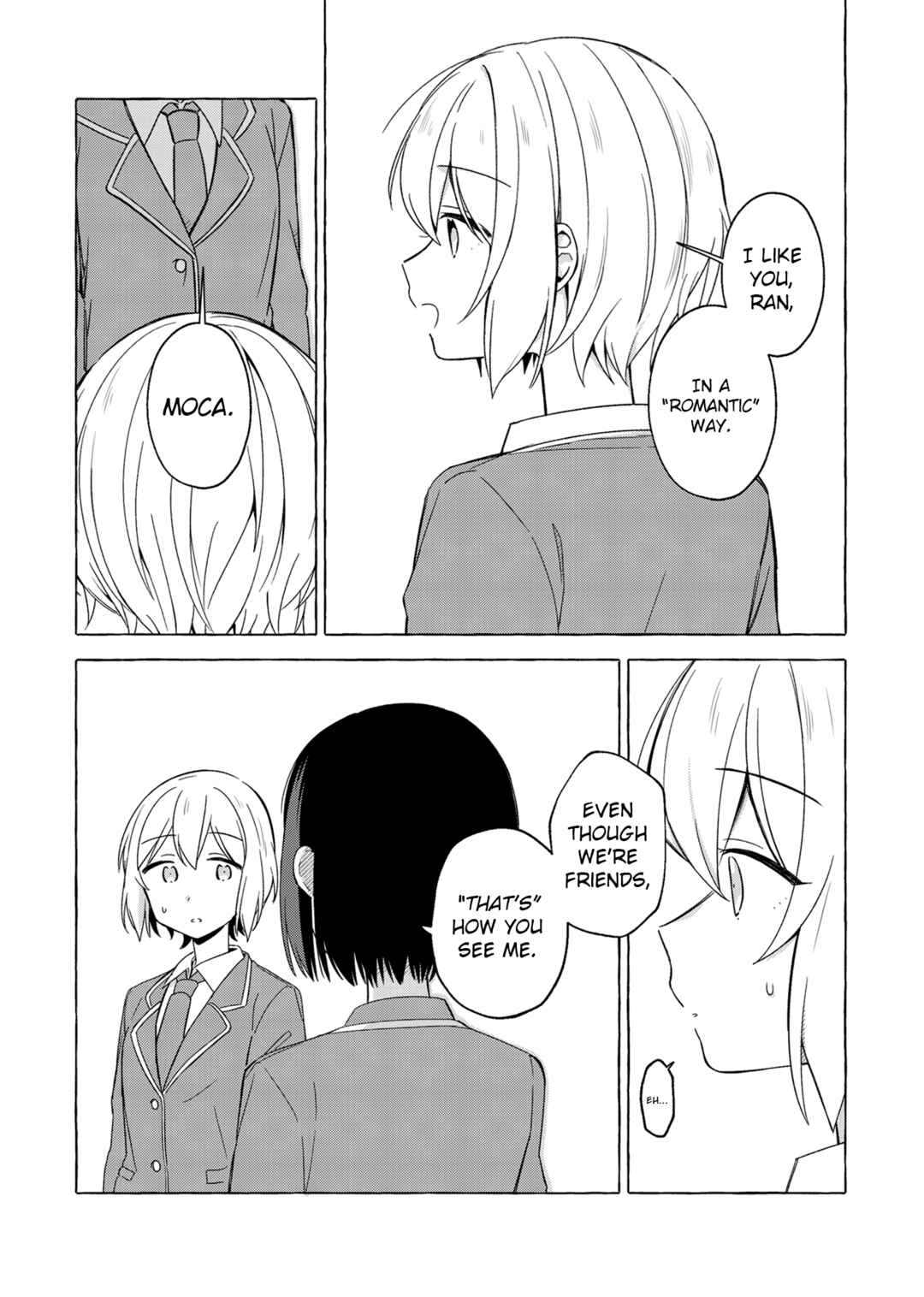 Page 3 Chapter Unknown_88b8 BanG Dream! - Spring Hasnt Arrived For Us Yet (Doujinshi)