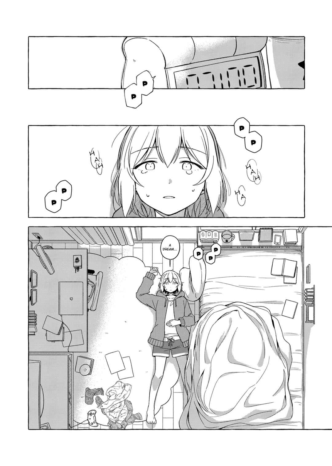 Page 7 Chapter Unknown_88b8 BanG Dream! - Spring Hasnt Arrived For Us Yet (Doujinshi)