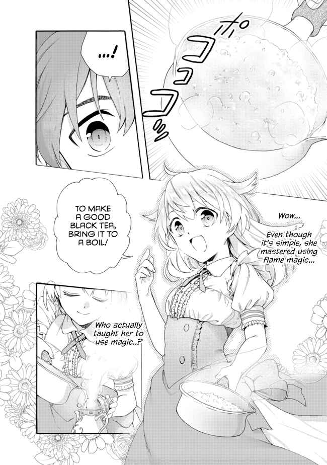 Page 4 Chapter 2.2 Tsuihousareta Bannou Mahou Kenshi wa, Oujo Denka no Shishou to Naru