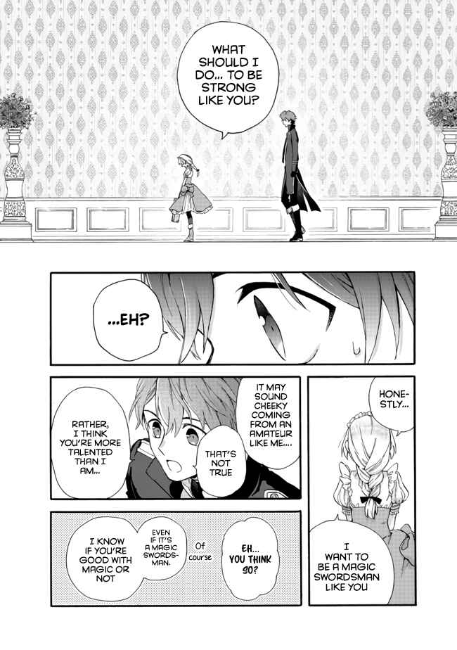 Page 7 Chapter 2.1 Tsuihousareta Bannou Mahou Kenshi wa, Oujo Denka no Shishou to Naru