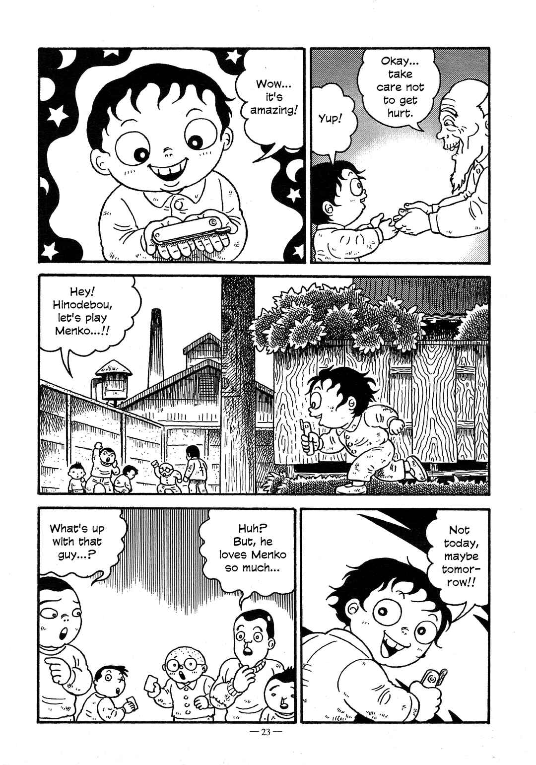 Page 3 Chapter 4 A Boys Diary