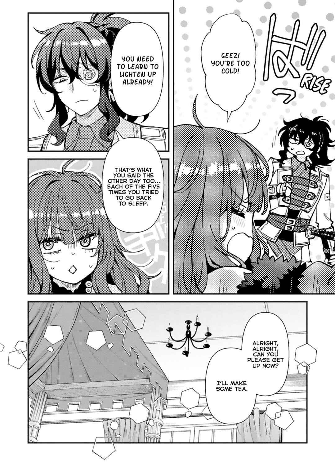 Page 10 Chapter 11.5 I Want to Make Black-Knight Fall In Love With Me!