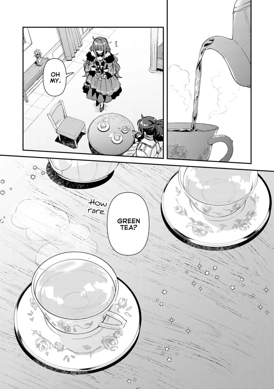 Page 11 Chapter 11.5 I Want to Make Black-Knight Fall In Love With Me!