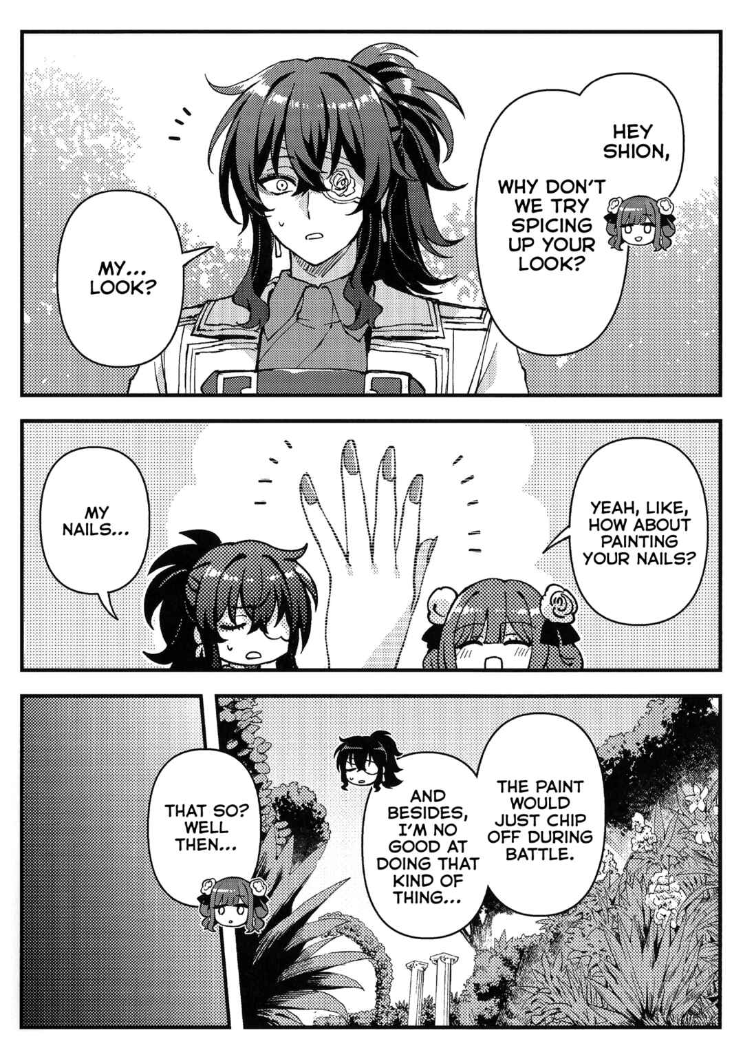 Page 20 Chapter 11.5 I Want to Make Black-Knight Fall In Love With Me!