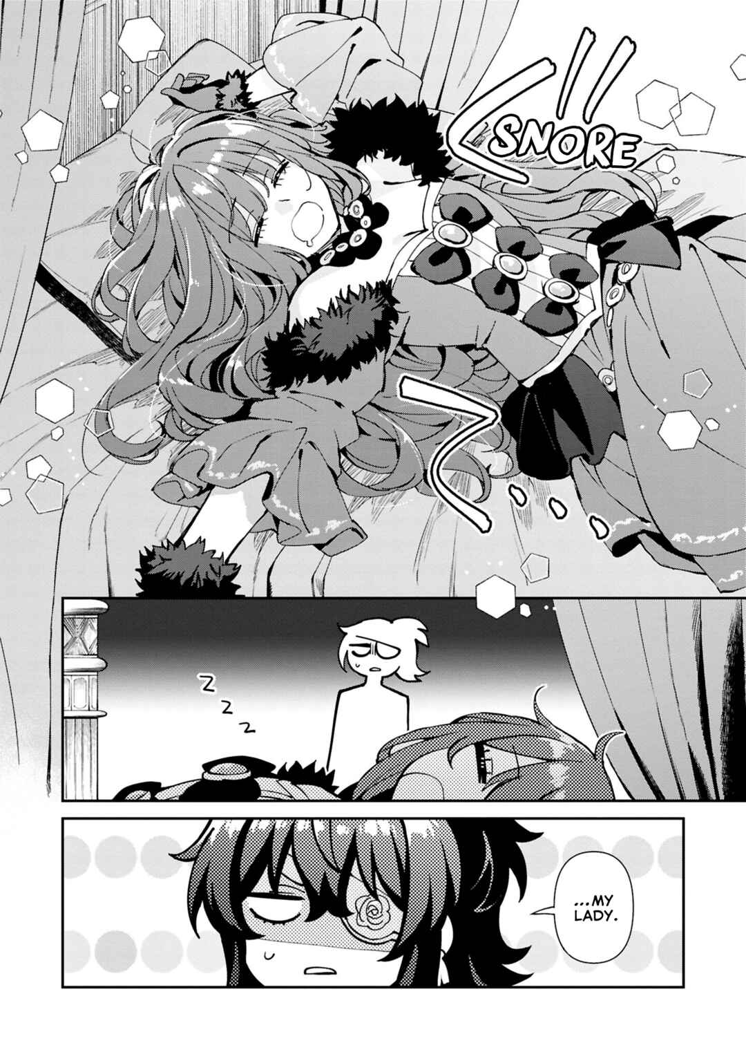 Page 8 Chapter 11.5 I Want to Make Black-Knight Fall In Love With Me!