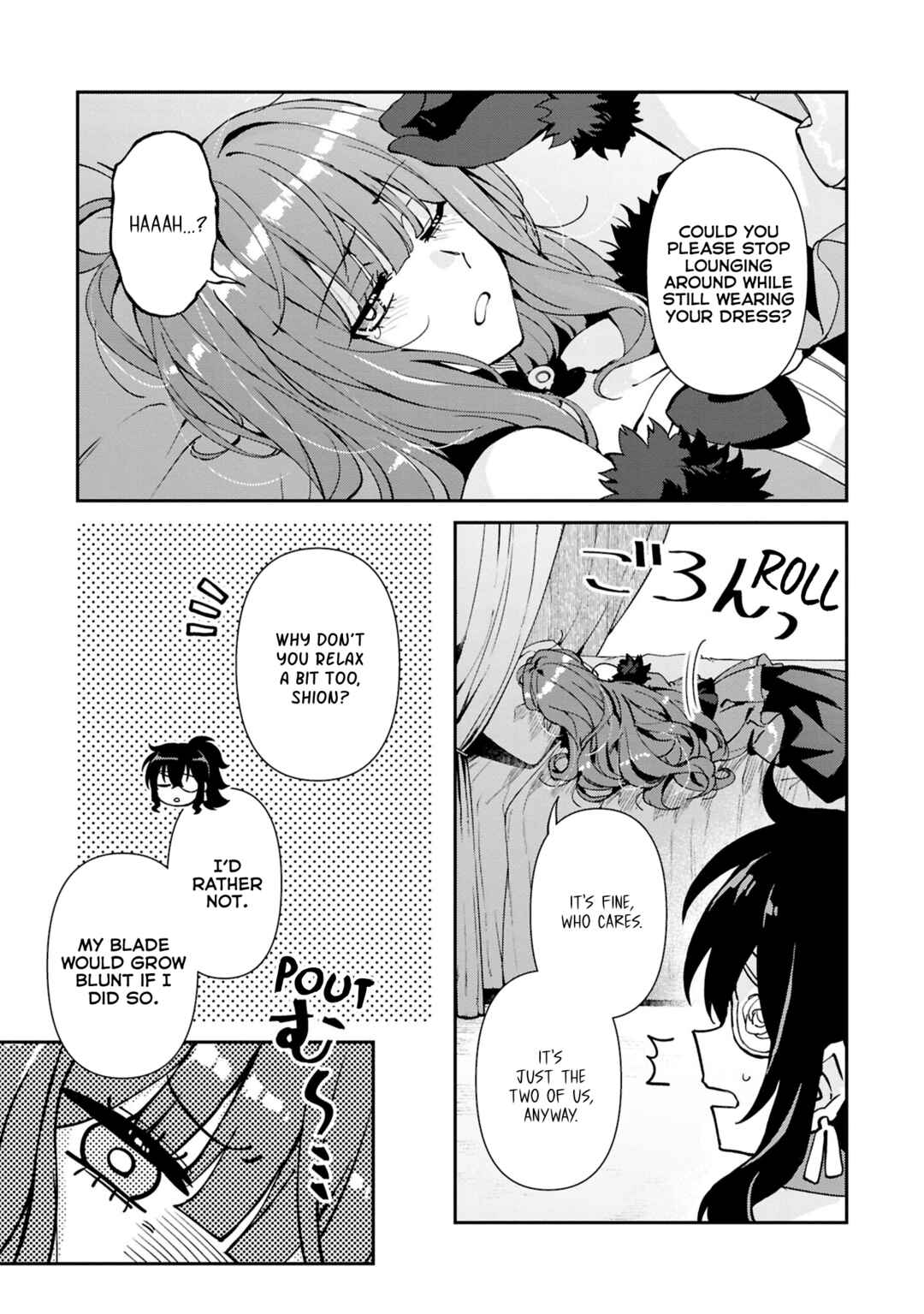 Page 9 Chapter 11.5 I Want to Make Black-Knight Fall In Love With Me!