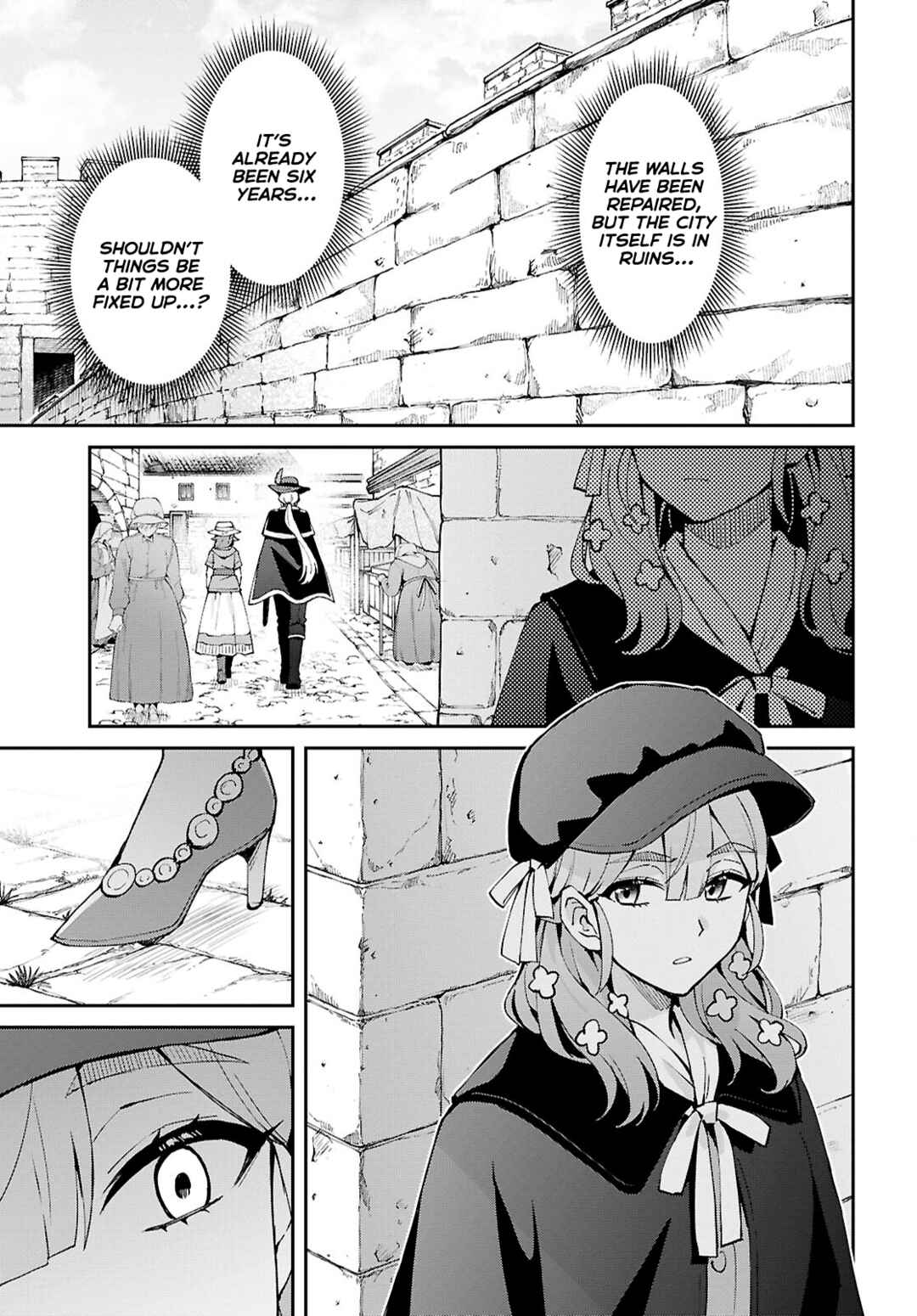 Page 10 Chapter 7 I Want to Make Black-Knight Fall In Love With Me!