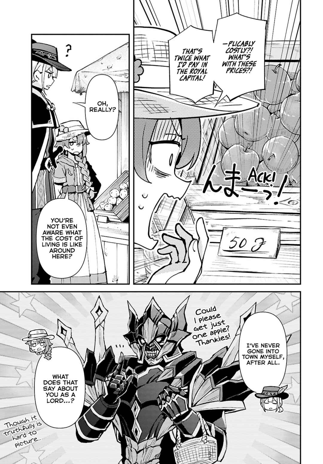 Page 12 Chapter 7 I Want to Make Black-Knight Fall In Love With Me!