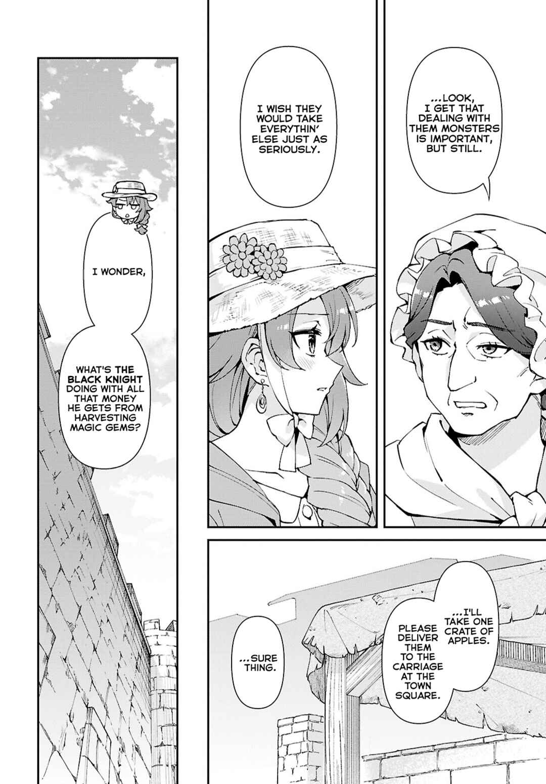 Page 15 Chapter 7 I Want to Make Black-Knight Fall In Love With Me!